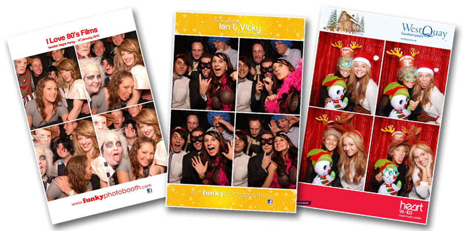 Funky Photo Booth Hire Hampshire